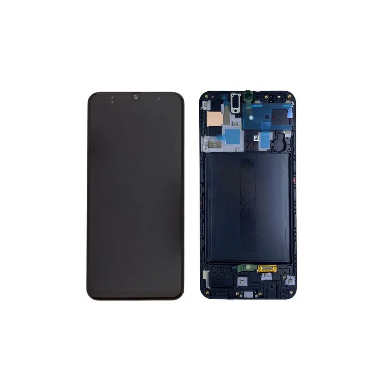 Ecran sur chassis Noir OFFICIEL Samsung A71 SM-A715F GH82-22152A