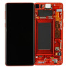 Ecran sur chassis rouge OFFICIEL Samsung S10 SM-G973F origine service pack GH82-18850H