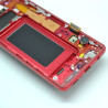 Bildschirm + Gehäuse Rot OFFIZIELL Samsung S10 SM-G973F - KOSTENLOSE Werkzeuge