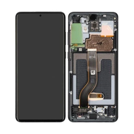 Ecran AMOLED ORIGINE Samsung Noir S20+ SM-G985F GH82-22145A