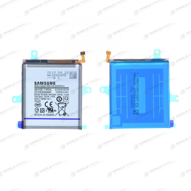 Batterie OFFICIELLE Samsung A40 3100mAh GH82-19582A EB-BA405ABE