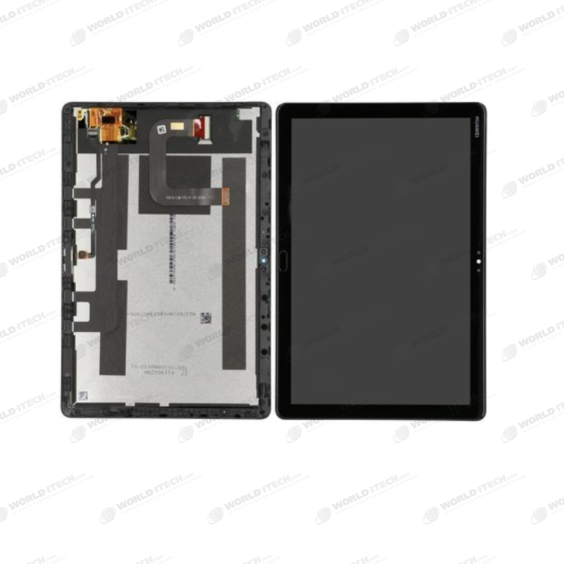 Ecran noir Huawei MediaPad M5 10.8 - Kit Outils OFFERT (CMR-AL09 / CMR-W09)