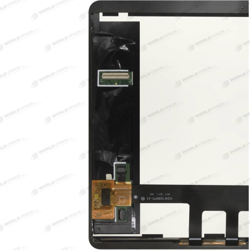 Ecran Noir sans chassis Huawei MediaPad M5 Lite 10.1 - Kit Outils OFFERT