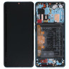 Ecran OFFICIEL Huawei bleu avec chassis P30 PRO - Kit Outils OFFERT 02352PGE