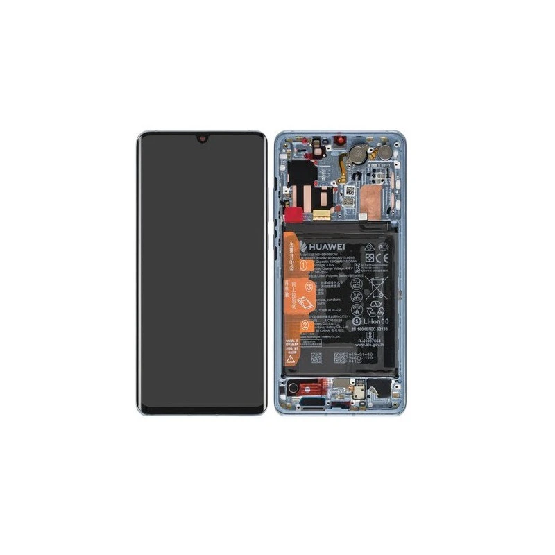 Ecran OFFICIEL Huawei Nacré / Breathing Crystal avec chassis P30 PRO - Kit Outils OFFERT 02352PGH