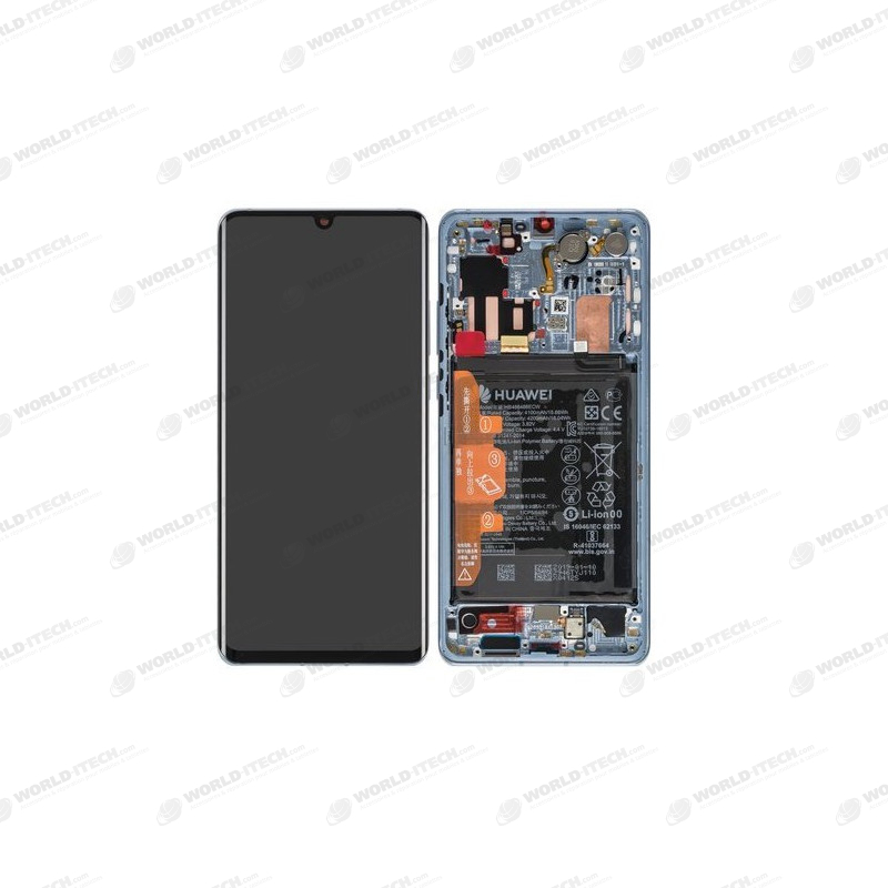 Ecran OFFICIEL Huawei Nacré / Breathing Crystal avec chassis P30 PRO - Kit Outils OFFERT 02352PGH