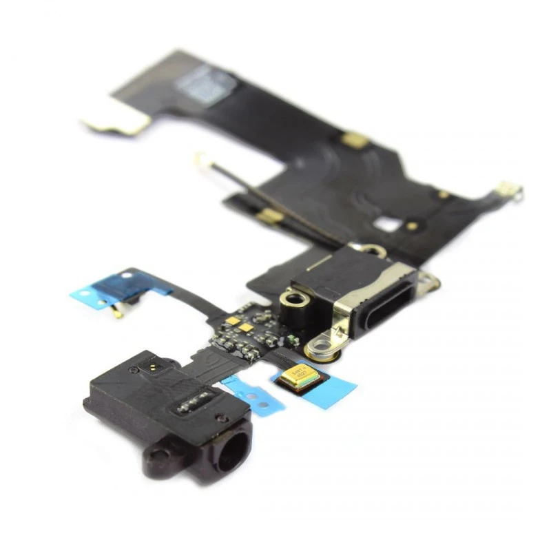 Dock charge et prise jack noir iPhone 5