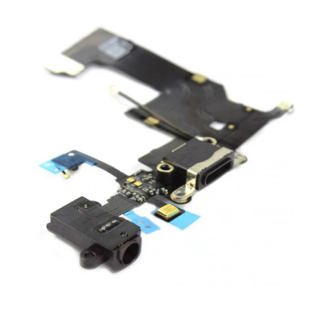 Dock charge et prise jack noir iPhone 5