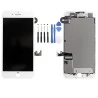 Ecran ORIGINE Apple Blanc Complet Prémonté iPhone 8 plus - Kit Outils OFFERT 