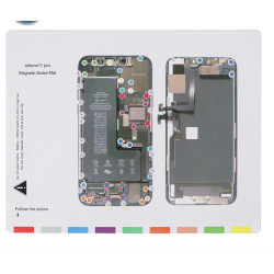 Achat Patron aimanté guide range vis iPhone 11 Pro en ligne