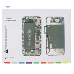Achat Patron aimanté guide range vis iPhone 11 en ligne