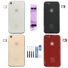 Chassis vitre arrière complet prémonté iPhone 8 - KIT OUTILS OFFERTS