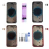 Chassis et vitre arrière assemblé iPhone 8 + KIT OUTILS OFFERTS