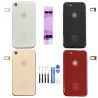 Chassis et vitre arrière assemblé iPhone 8 + KIT OUTILS OFFERTS