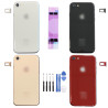 Chassis et vitre arrière assemblé iPhone 8 + KIT OUTILS OFFERTS
