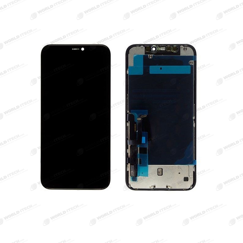 Ecran LCD ORIGINE Apple Noir iPhone 11 - Kit Outils OFFERT