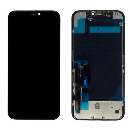 Ecran LCD ORIGINE Apple Noir iPhone 11 - Kit Outils OFFERT