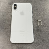 Chassis vitre arrière noir complet prémonté iPhone XS - KIT OUTILS OFFERTS