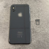 Chassis vitre arrière noir complet prémonté iPhone XS - KIT OUTILS OFFERTS