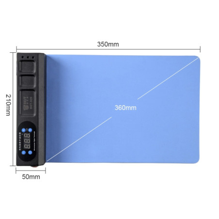 Plaque chauffante réparation smartphone