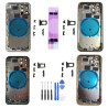 Chassis avec vitre arrière iPhone 11 Pro Max - KIT OUTILS OFFERTS gris sidéral vert nuit argent or