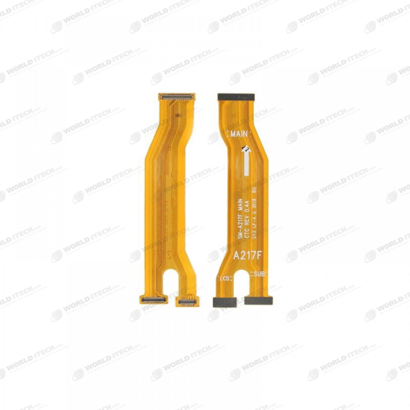 Nappe interconnexion carte mère Samsung A21s SM-A217F GH59-15279A