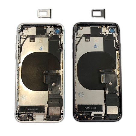 Chassis vitre arrière complet prémonté iPhone 8 - KIT OUTILS OFFERTS