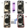Chassis vitre arrière complet prémonté iPhone 8 - KIT OUTILS OFFERTS