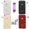 Chassis vitre arrière complet prémonté iPhone 8 - KIT OUTILS OFFERTS