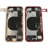 Chassis vitre arrière complet prémonté iPhone 8 - KIT OUTILS OFFERTS