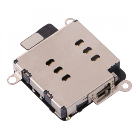 Lecteur carte SIM avec nappe iPhone 11