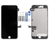 Ecran ORIGINE Apple Noir Complet Prémonté iPhone 7 - Kit Outils OFFERT