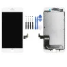 Ecran COMPATIBLE Blanc iPhone 8 + Kit Outils OFFERT