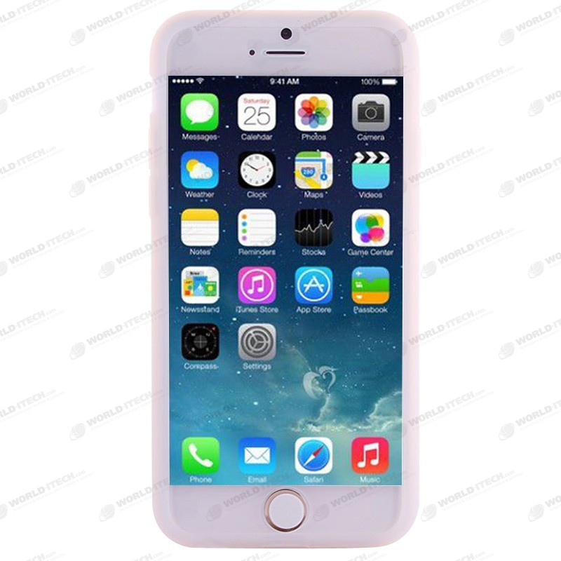 Coque Silicone Souple Couleur iPhone 6 6S