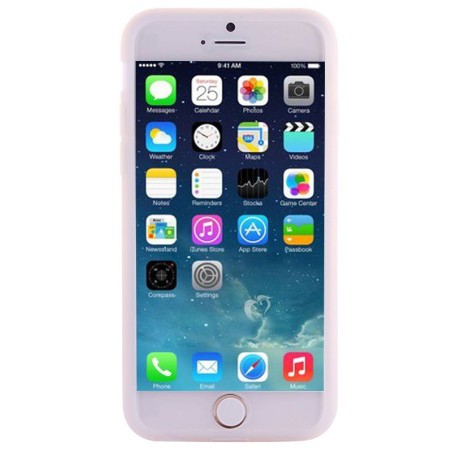 Coque Silicone Souple Couleur iPhone 6 6S