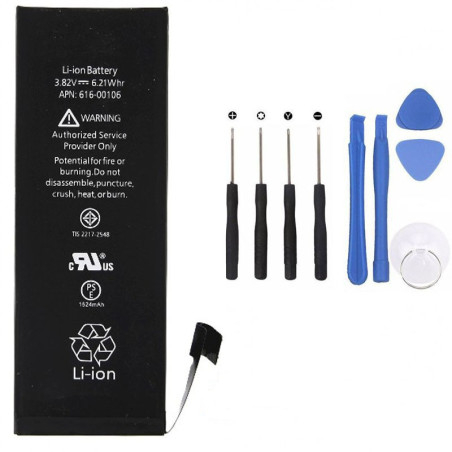 Batterie Interne 3.82V 1624mAh Origine iPhone SE