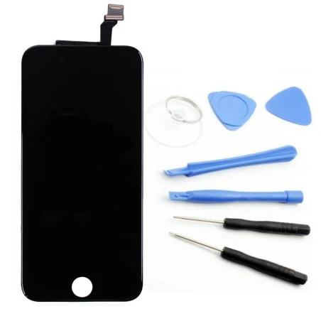 Ecran Noir vitre tactile lcd origine apple iPhone 6 plus