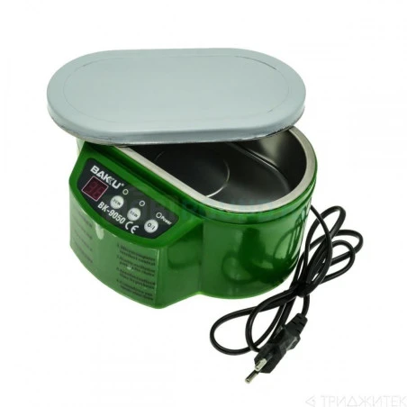 Bac a ultrason nettoyeur désoxydation  pièces electronique