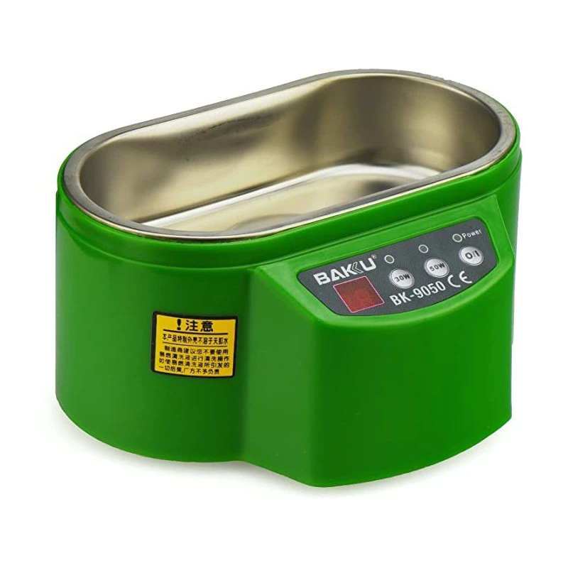 Bac a ultrason nettoyeur désoxydation  pièces electronique