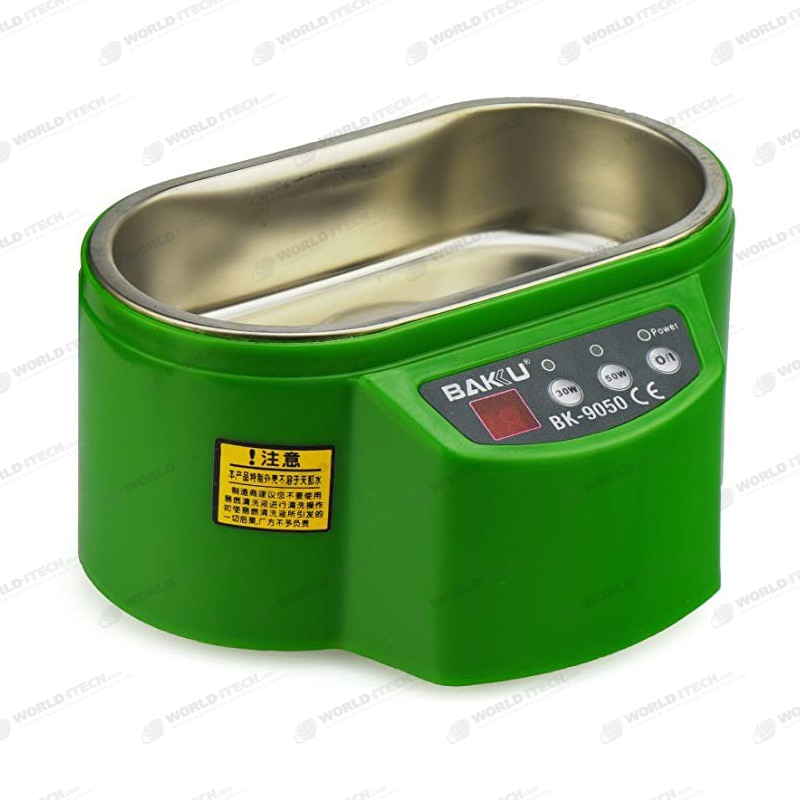 Bac a ultrason nettoyeur désoxydation  pièces electronique