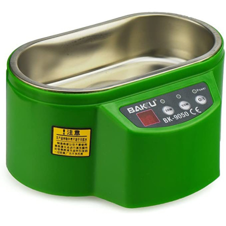 Bac a ultrason nettoyeur désoxydation  pièces electronique