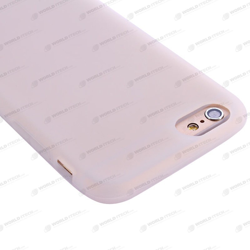 Coque Silicone Souple Couleur iPhone 6 6S