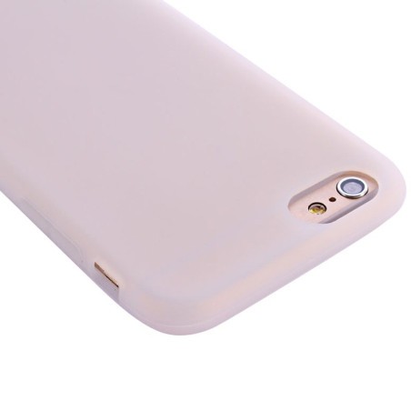 Coque Silicone Souple Couleur iPhone 6 6S