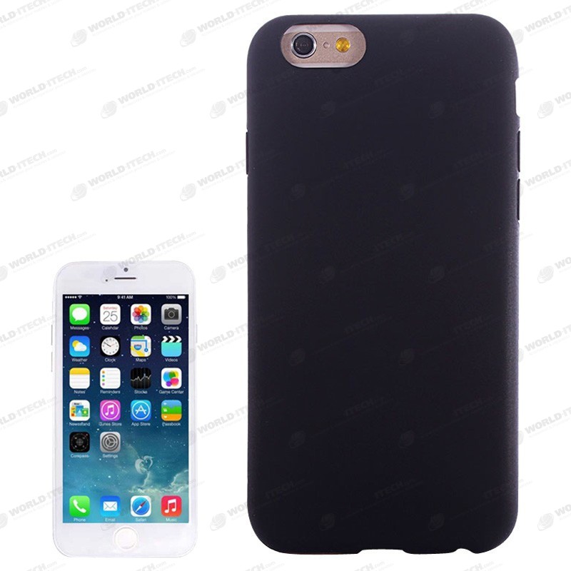 Coque Silicone Souple Couleur iPhone 6 6S