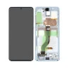Ecran AMOLED ORIGINE Samsung bleu S20+ SM-G985F - Kit Outils OFFERT GH82-22134D