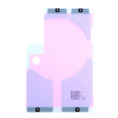 Sticker Autocollant Double Face Batterie iPhone 12 Pro Max