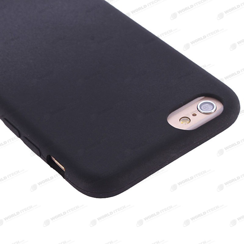 Coque Silicone Souple Couleur iPhone 6 6S