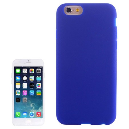 Coque Silicone Souple Couleur iPhone 6 6S
