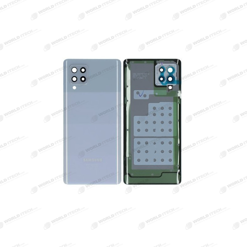 Vitre arrière Noir grise OFFICIELLE Samsung Galaxy Galaxy A42 5G SM-A426B GH82-24378C