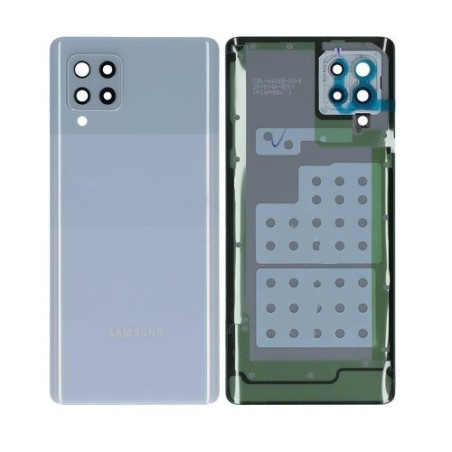 Vitre arrière Noir grise OFFICIELLE Samsung Galaxy Galaxy A42 5G SM-A426B GH82-24378C